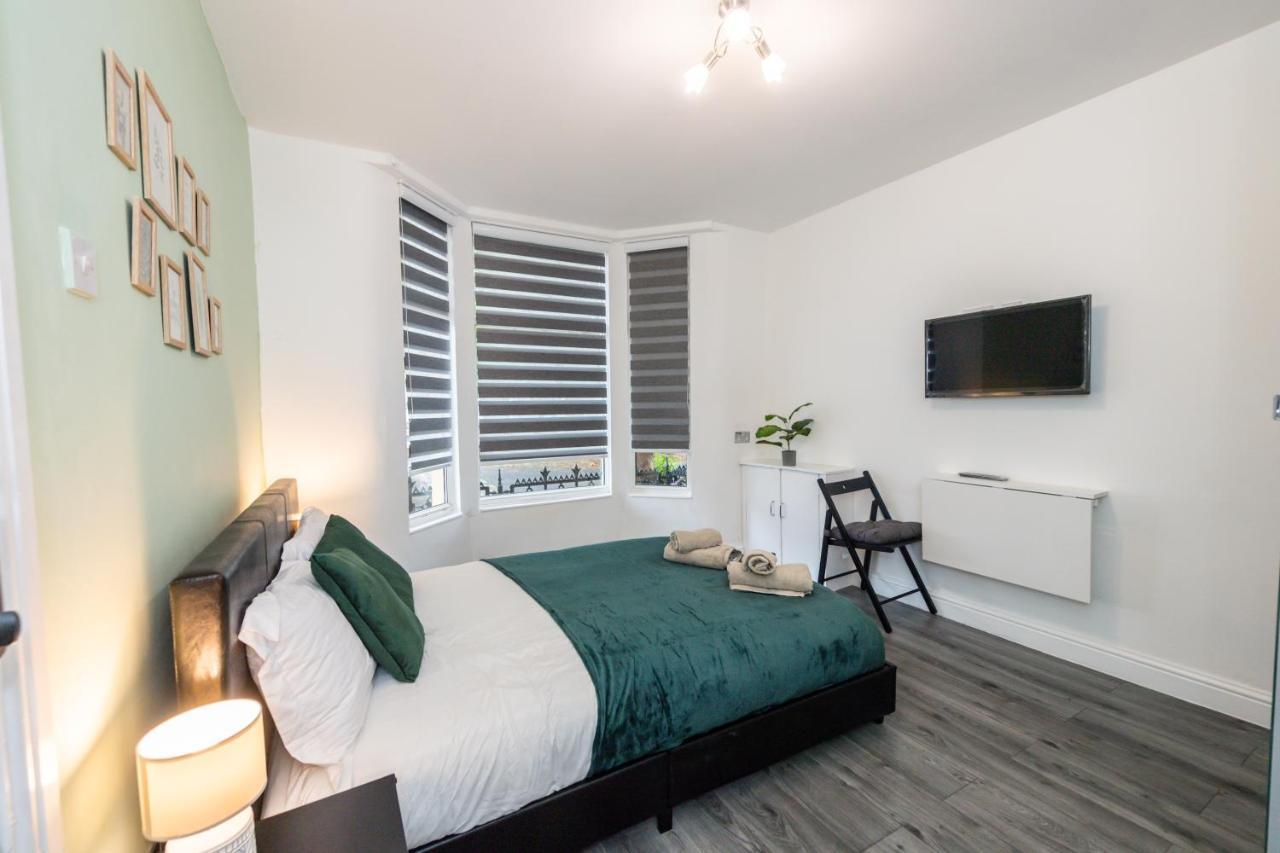 Five Seasons Liverpool City - Modern Studios Near Anfield Dış mekan fotoğraf