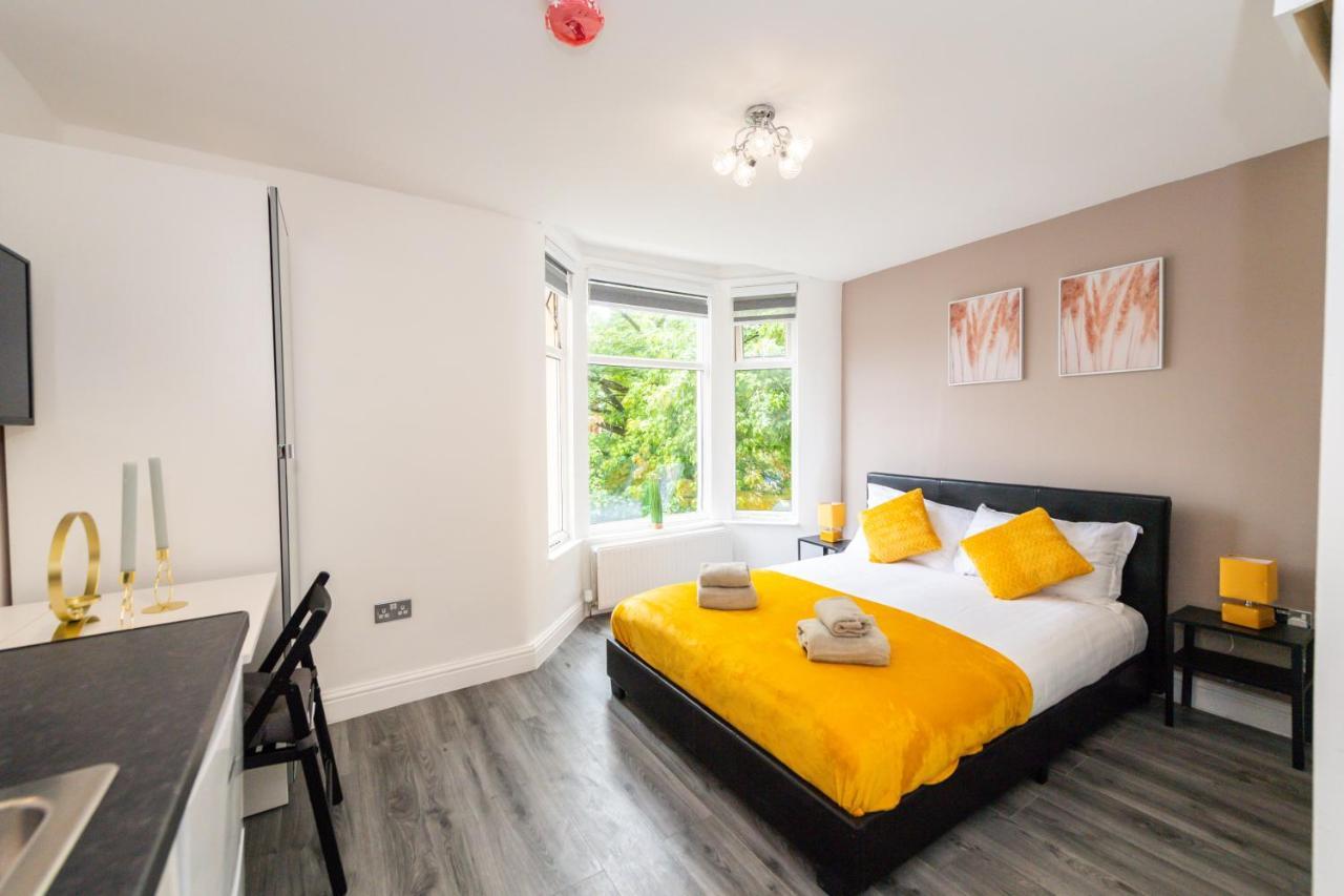 Five Seasons Liverpool City - Modern Studios Near Anfield Dış mekan fotoğraf