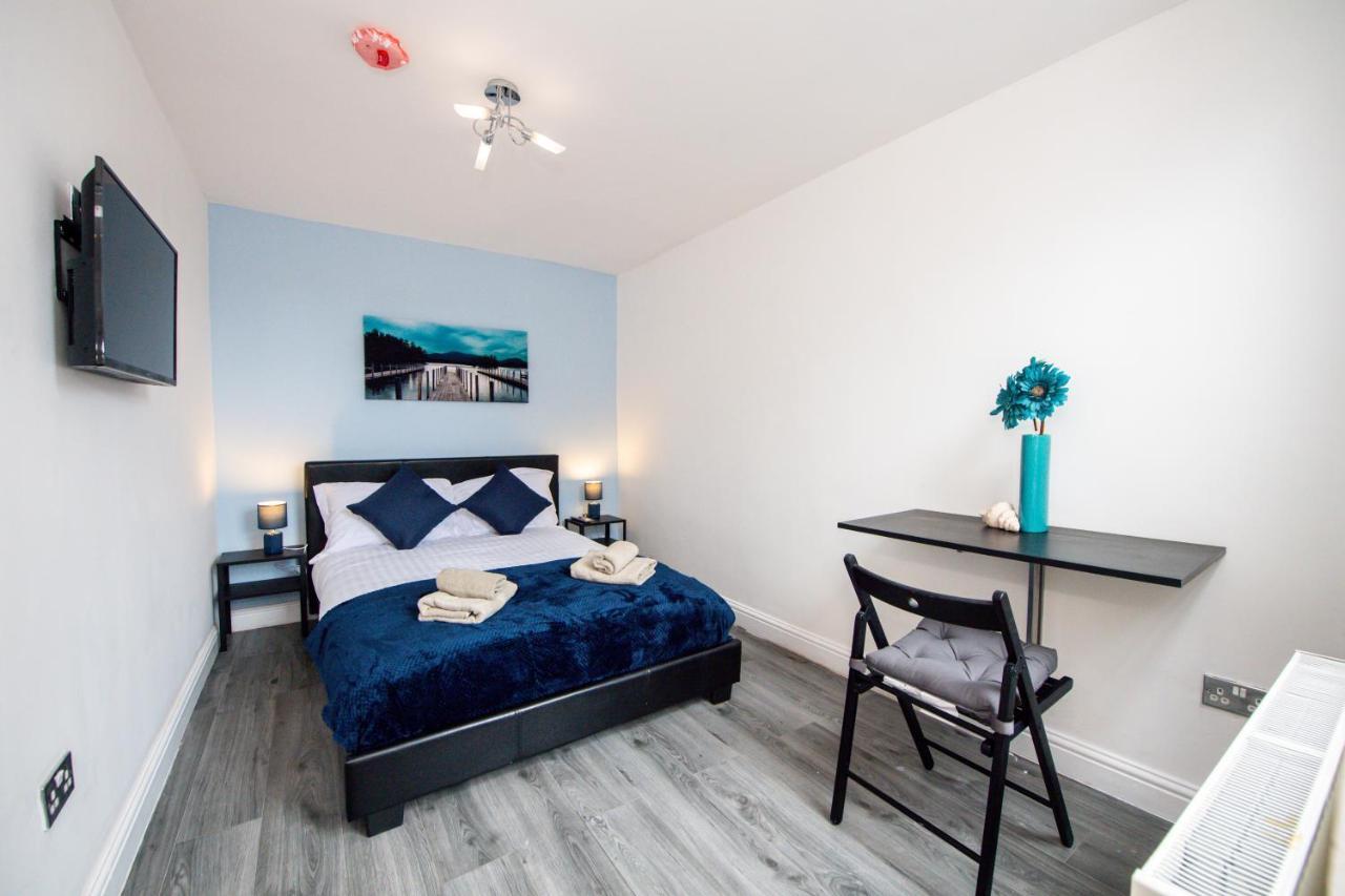 Five Seasons Liverpool City - Modern Studios Near Anfield Dış mekan fotoğraf