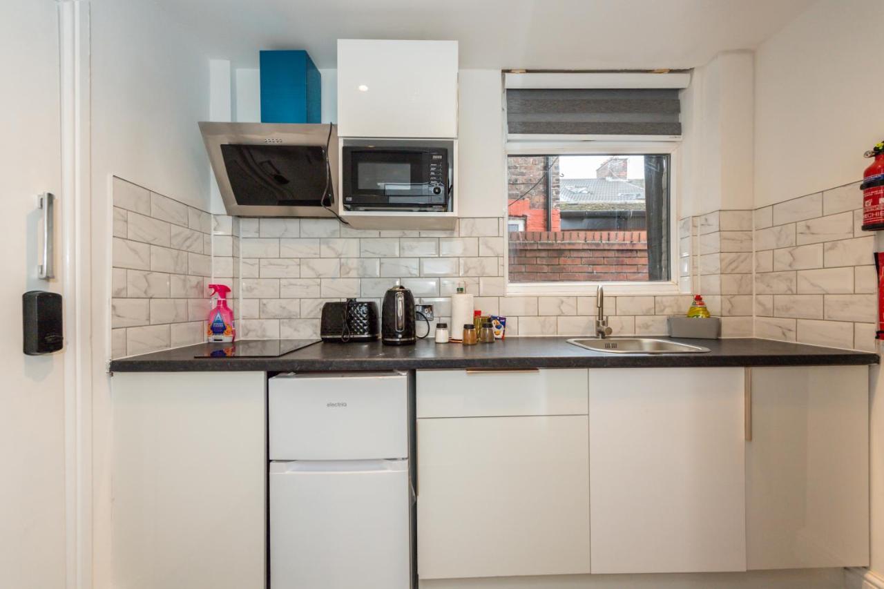 Five Seasons Liverpool City - Modern Studios Near Anfield Dış mekan fotoğraf
