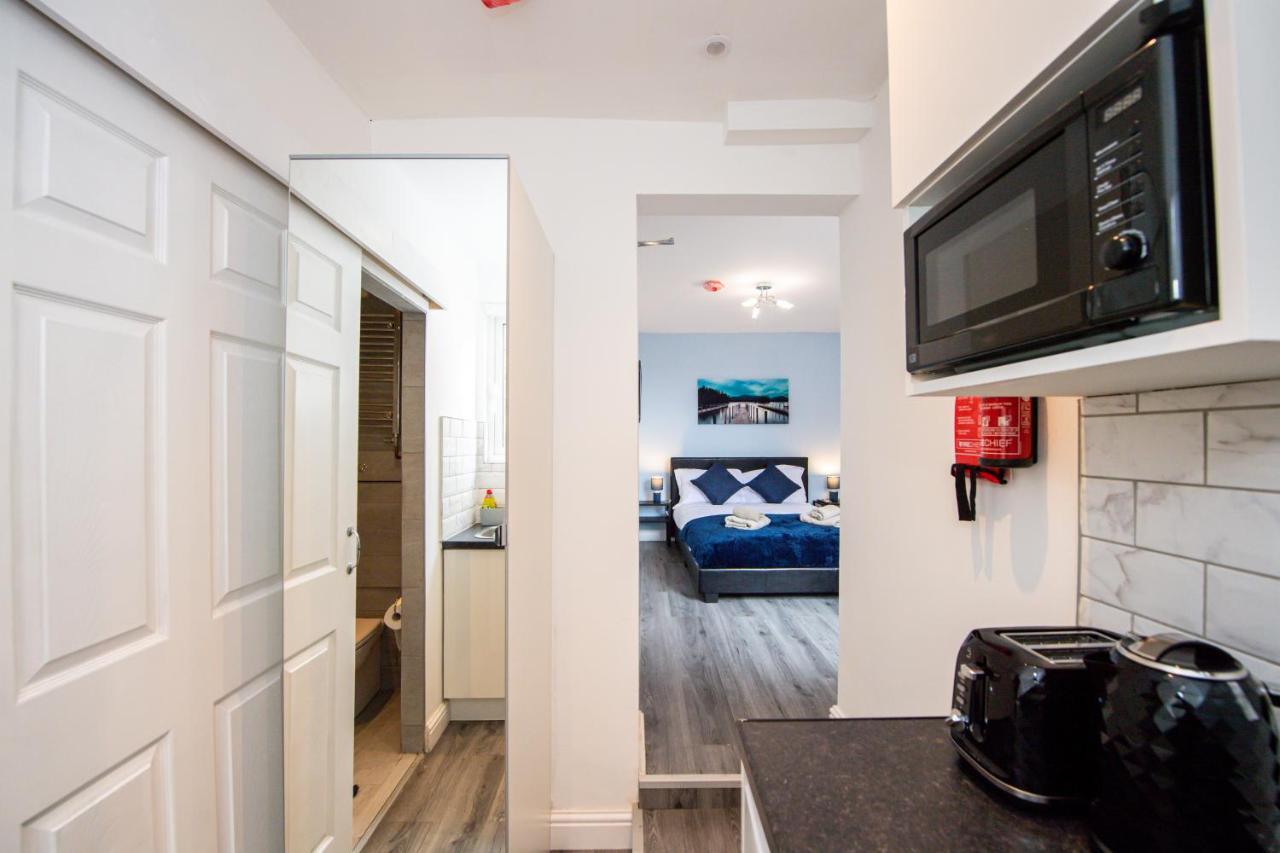 Five Seasons Liverpool City - Modern Studios Near Anfield Dış mekan fotoğraf
