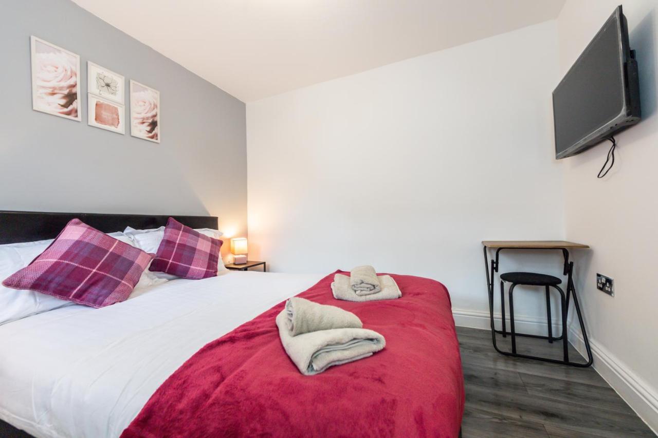 Five Seasons Liverpool City - Modern Studios Near Anfield Dış mekan fotoğraf