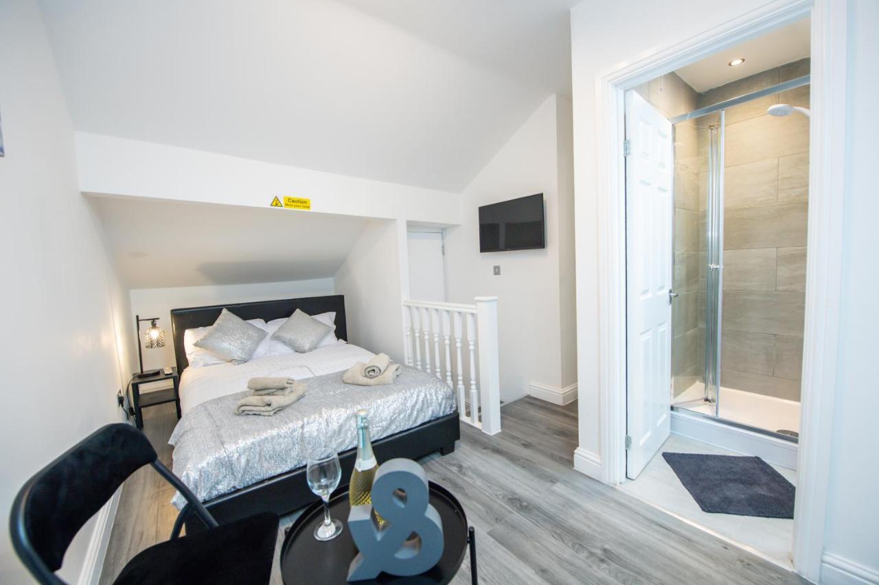 Five Seasons Liverpool City - Modern Studios Near Anfield Dış mekan fotoğraf