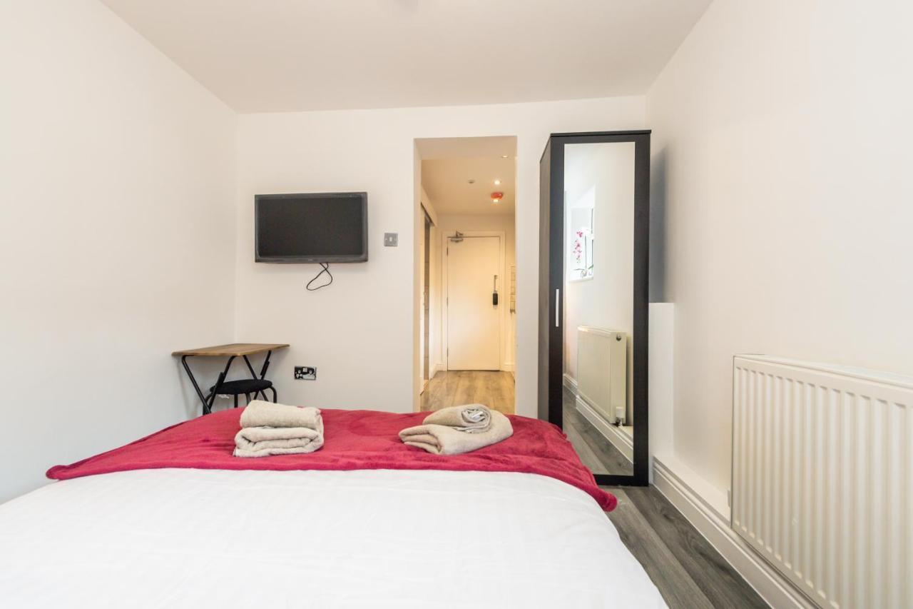 Five Seasons Liverpool City - Modern Studios Near Anfield Dış mekan fotoğraf