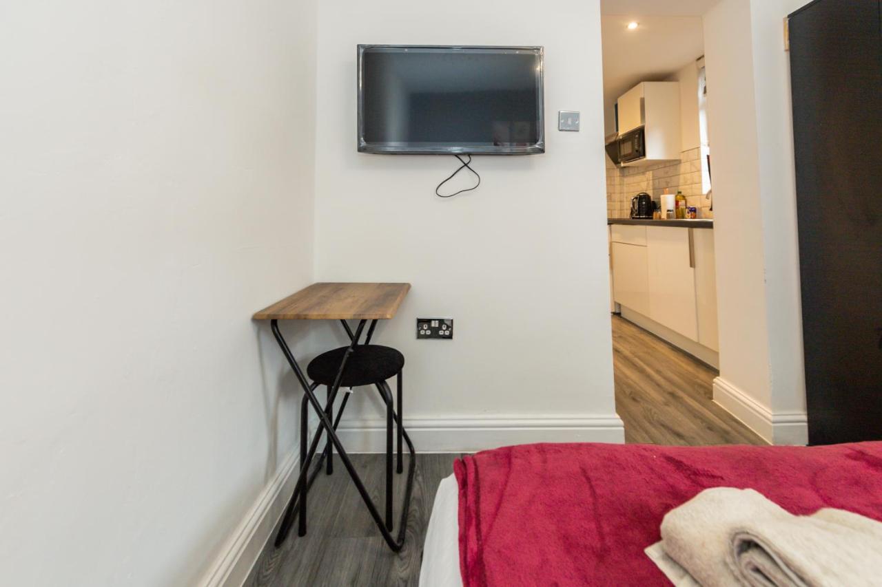 Five Seasons Liverpool City - Modern Studios Near Anfield Dış mekan fotoğraf